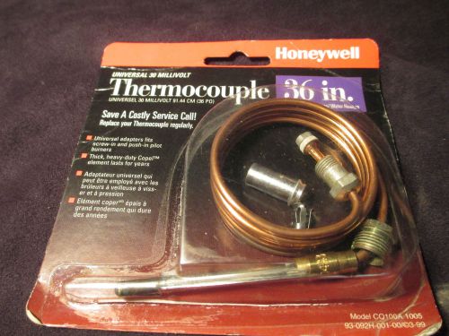 Honeywell Thermocouple 36&#034; Model CQ100A 1005