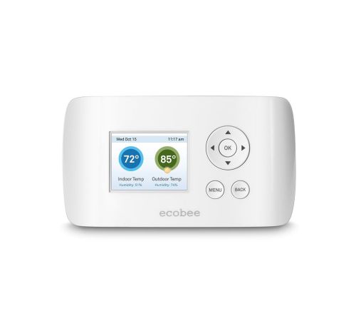 Ecobee Smart Si Thermostat (Wifi / Wireless Controlled) EB-SMARTSi-01 NEW