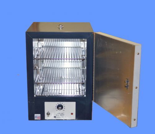 Lab-line l-c oven 3510 lab gravity oven bench top incubator 3 floor, 500w 120v for sale