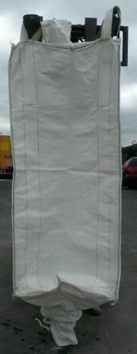 Bulk Bags, SuperSacks, FIBC, SUPERCLEAN!!! 36x36x72 Spout Top/Spout Bottom