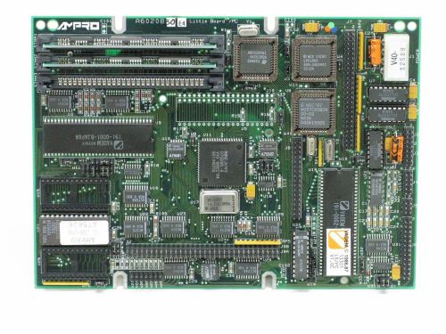 AMPRO MODEL A60208 LITTLE BOARD PC - PRICED TO SELL!