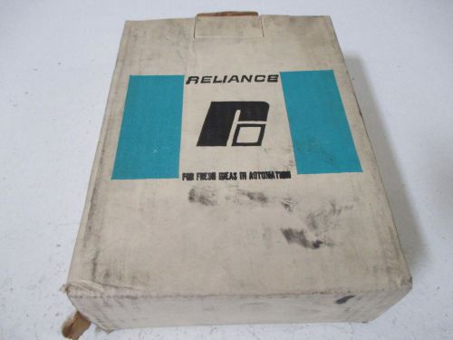 RELIANCE ELECTRIC 0-49001-5 POWER SUPPLY *NEW IN A BOX*