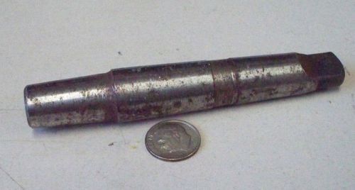 Jacobs type drill chuck adapter  MT 2 morse taper # 2 to # 33  jacobs taper NOS