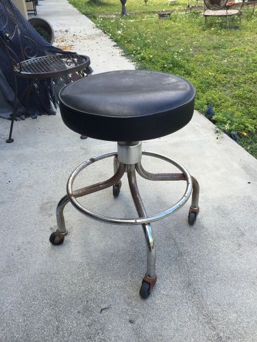Rolling Stool With Wheels
