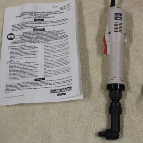 INGERSOLL-RAND Model ES60T2S3 Electric Wrench