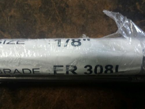 ER308L 1/8&#034; x 36&#034; x 3Lbs. of Tig Wire