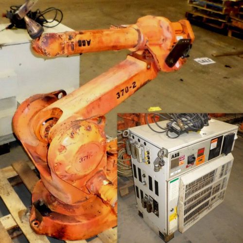 Abb robot arm irb 2400l w/ controller m2000, 24-21839/24-21936 101146 for sale