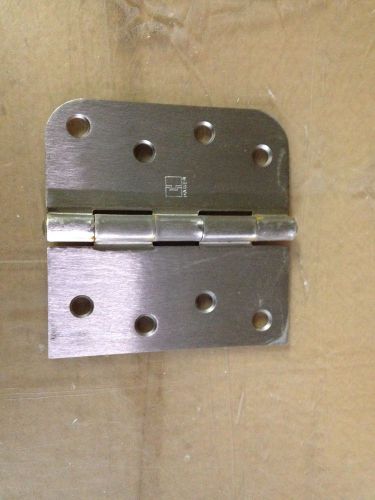 Hager 4x4 Hinges, Nonremovable Pins