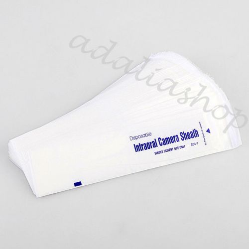 50PCS DENTAL INTRAORAL CAMERA Handle Sleeve Sheath Cover Disposable Brand New