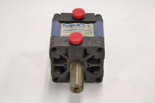 TURN-ACT S-87 OEM SERIES ROTARY ACTUATOR 3/4IN SHAFT PNEUMATIC CYLINDER B307471