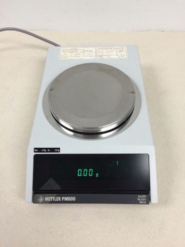 Mettler Instrument digital lab scale balance analytical PM600 PM 600 610g 0.01g