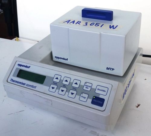 EPPENDORF MTP THERMOMIXER COMFORT - AAR 3051