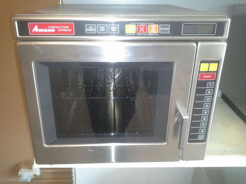 Amana Commercial Convection Microwave Oven