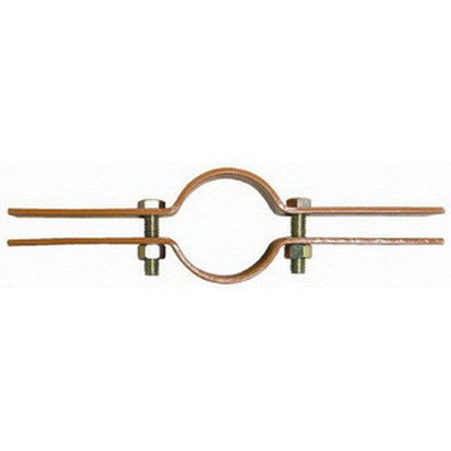 Empire industries 50cti carbon steel 8 ga copper epoxy coated riser clamp, 2&#034; for sale