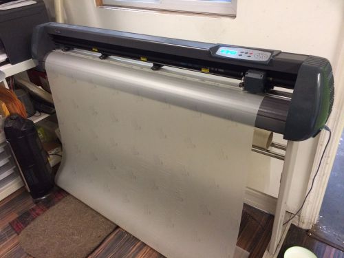 Seiki wide format 53&#034; vinyl cutter WITH FLEXI 10 STARTER EDITION AND DONGLE KEY
