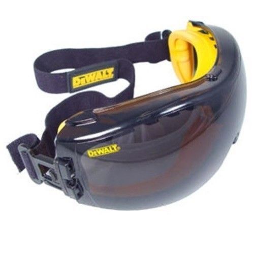 Dewalt safety goggles, smoke lens - mpn stdpg82, brand new!! for sale