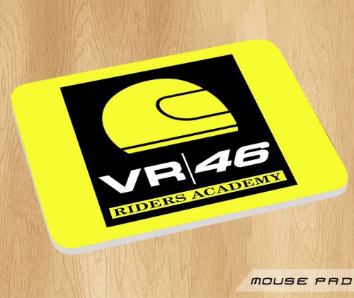 VR46 Riders Academy Logo Design On Mouse Pad Gaming Anti Slip Hot Gift New