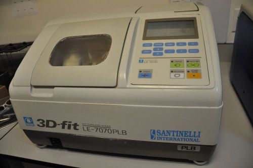 Santinelli LE7070 Patternless Optical Edger for Sale
