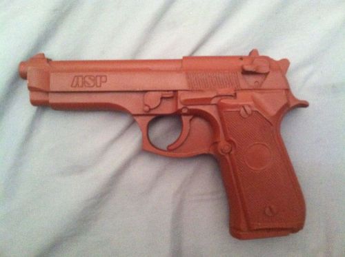ASP Red Gun, Pistol, Urethane