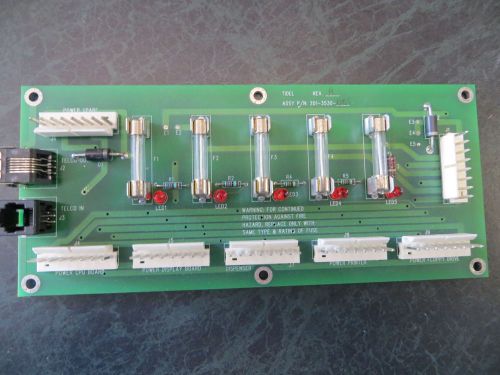 Tidel IS-1000 ATM Power Supply Distribution Circuit Board Assembly 201-3530-001