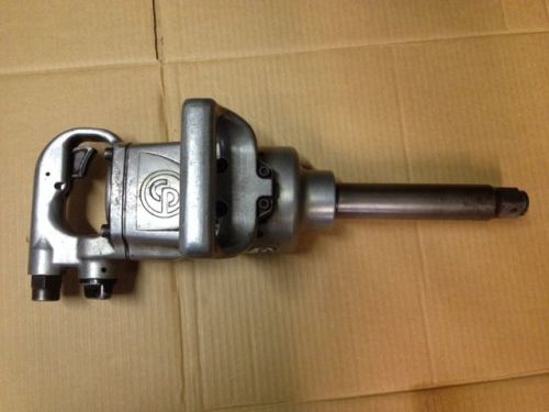 Chicago pneumatic cp 7778 1 inch impact wrench cp7778-6....6 inch anvil for sale