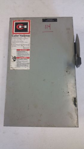 Cutler Hamer Cat# DG322NGB Series B 60 Amp Switch