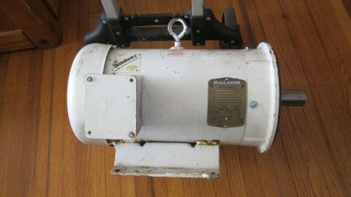 Electric motor 7.1/2 hp for sale