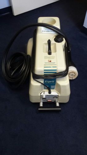 Gently used Esprit Upholstery Low Moisture Extraction  system  $1500