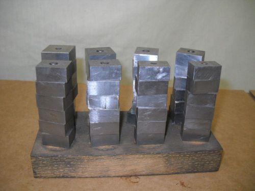 GAGE BLOCKS TOOLMAKER MADE USED MACHINIST TOOLMAKER INSPECT LATHE GRINDER MILL