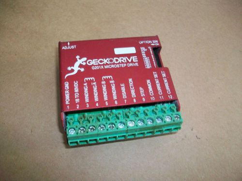 Gecko Drive Microstep Stepper Drive  G201X    18-80VDC POWER