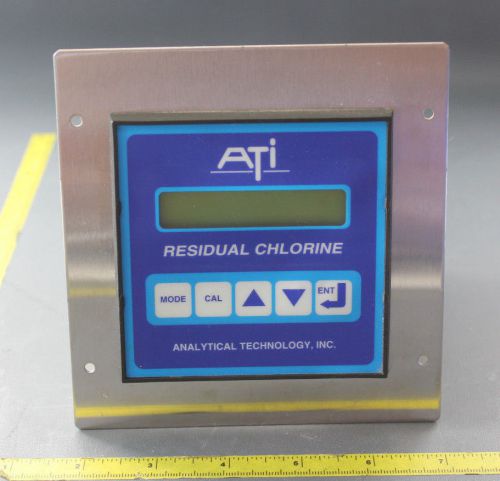 ATI RESIDUAL CHLORINE MONITOR CL2-03/A15 R2.21 (S15-2-350E)