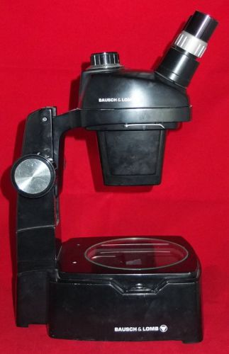 Bausch Lomb Stereozoom 4 with Stand 0.7 - 3 &amp; 10X W.F. Eyepieces