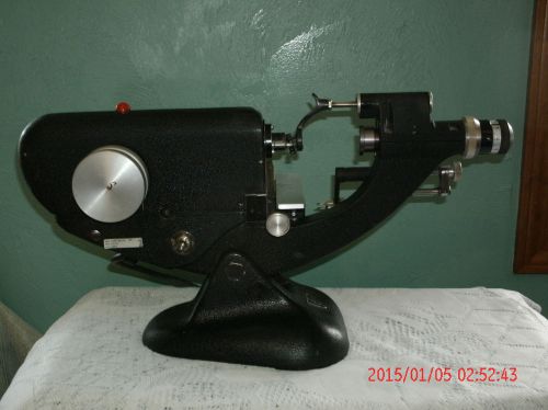 Bausch &amp; Lomb  Model 70  Vertometer-Lensometer