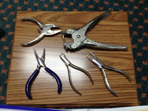 Optical Tools &amp; Pliers 7