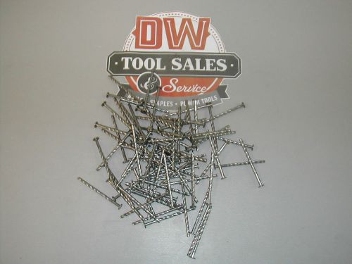 2 1/4&#034; x .113&#034; Screw Shank Nails (25lbs)