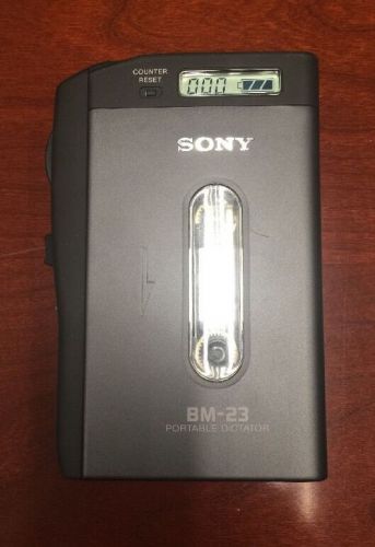 Sony BM 23 Portable Dictator