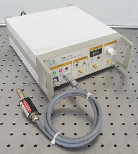 C114447 PicoQuant MDL 300 Modulated Diode Laser (fo = 100MHz) &amp; LDH 8-1-253 Head