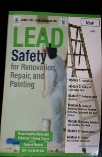Lead Renovation English Student Manual 2015