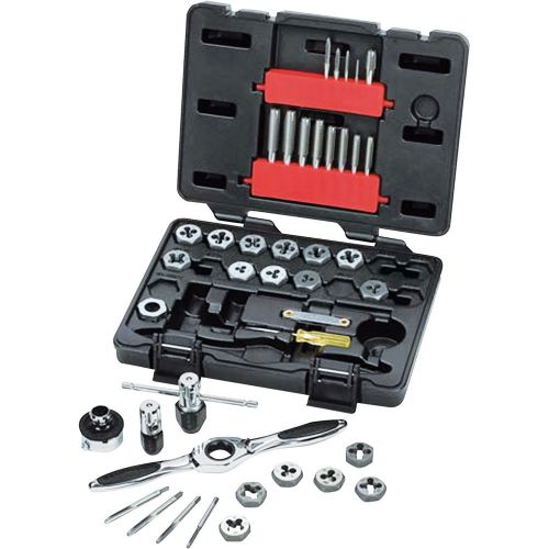 GearWrench Tap and Die Drive Tools-40-pc SAE Set #KDS3885