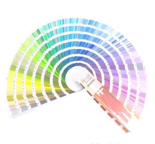 Pantone plus series formula guide solid uncoated 1755 colors gp1501u year 2014 for sale