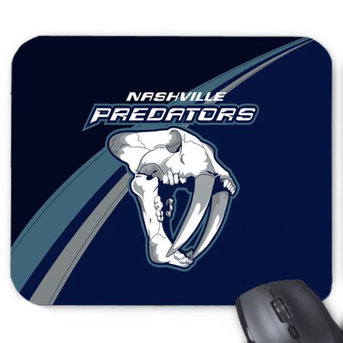 Nashville Predators On Gaming Mouse Pad Anti Slip Design