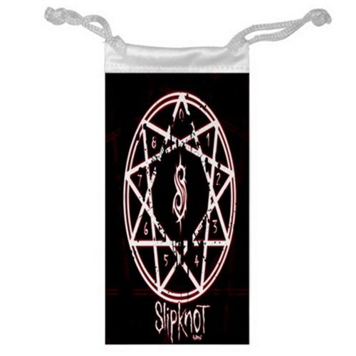 Slipknot Rock Jewelry Bag or Glasses Cellphone Money for Gifts size 3&#034; x 6&#034; NEW