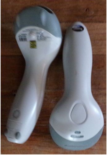 LOT of two Metrologic Voyager MS9520 Barcode Laser Scanners NO CABLES