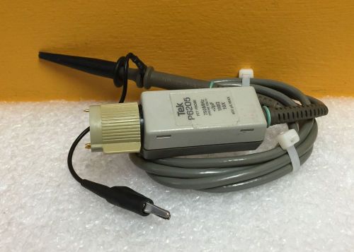 Tektronix P6205 DC to 750 MHz, 2.0 pF, 10X, 1.5m, FET Probe + Lead &amp; Grabber