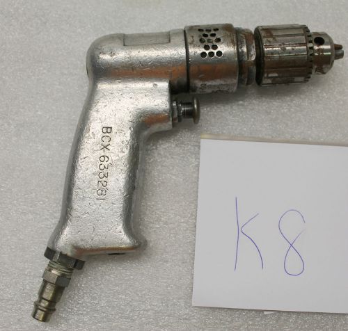 K8- rockwell mini palm compact 4750 rpm pneumatic air drill 1/4&#034; chuck aircraft for sale