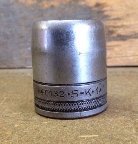S-K 40132 1 Inch ,1/2 Drive Socket