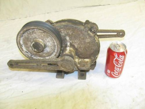 Cool little hit miss engine display rocking horse pump jack gear box water well for sale