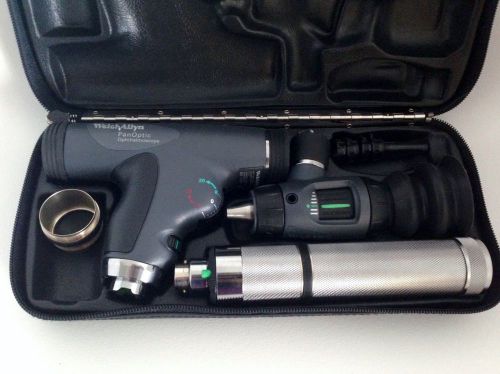 WELCH ALLYN 97800-MS PANOPTIC / OTO DIAGNOSTIC SET -EXCELLENT CONDITION