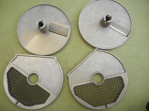 4 Robot Coupe Food Processor Dicer Grid Plates R426 R437 435