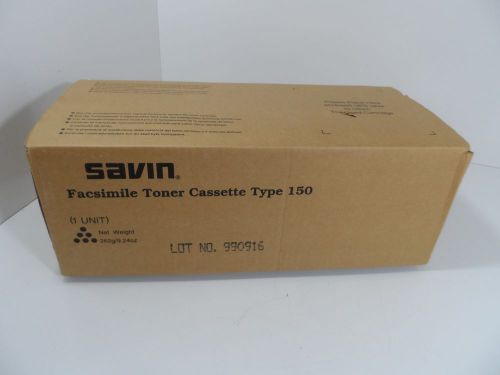 430492 - Genuine Savin Fax Toner Cassette Type 150 - New